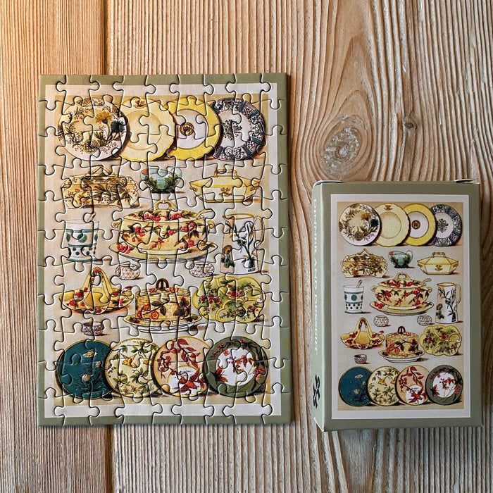 Dinner and Dessert | 99 Piece Jigsaw Puzzle