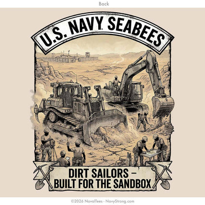 "Dirt Sailor" Long Sleeve Tee | Khaki
