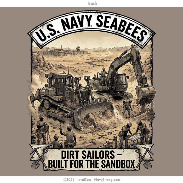 "Dirt Sailor" Tee | NWU