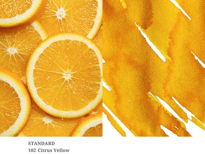 Dominant Industry Bottled Ink 102 Citrus Yellow