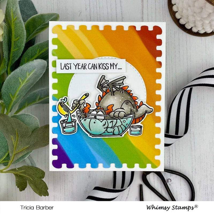 Dragon New Year Clear Stamps - Whimsy Stamps
