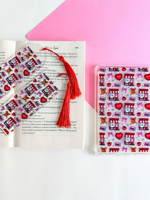 Dream Harbor Valentines Day Kindle Case and/or Bookmark [Combined Listing]