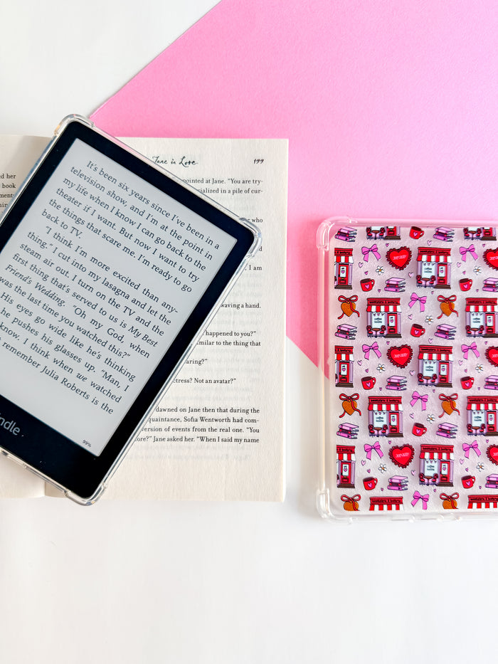 Dream Harbor Valentines Day Kindle Case and/or Bookmark [Combined Listing]