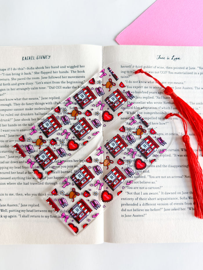 Dream Harbor Valentines Day Kindle Case and/or Bookmark [Combined Listing]