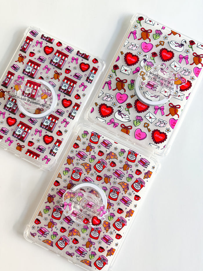 Dream Harbor Valentines Day Kindle Case and/or Bookmark [Combined Listing]