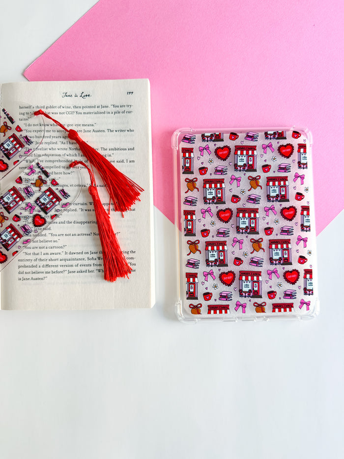 Dream Harbor Valentines Day Kindle Case and/or Bookmark [Combined Listing]