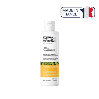 Huile sèche de Massage - Camphrée - deux contenances - Phytomedica Laboratoires Phytomedica