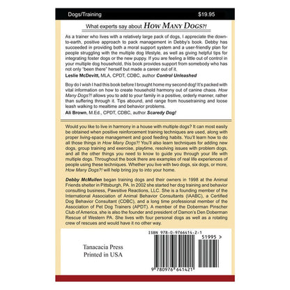 E-BOOK How Many Dogs?! Using Positive Reinforcement Training to Manage a Multiple Dog Household by Debby McMullen