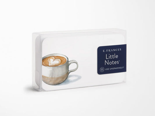 E. Frances Little Notes® - Latte Love New 55 Count