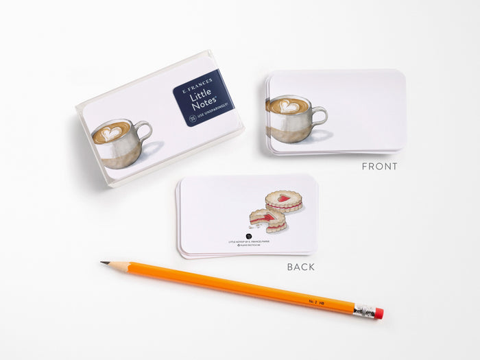 E. Frances Little Notes® - Latte Love New 55 Count