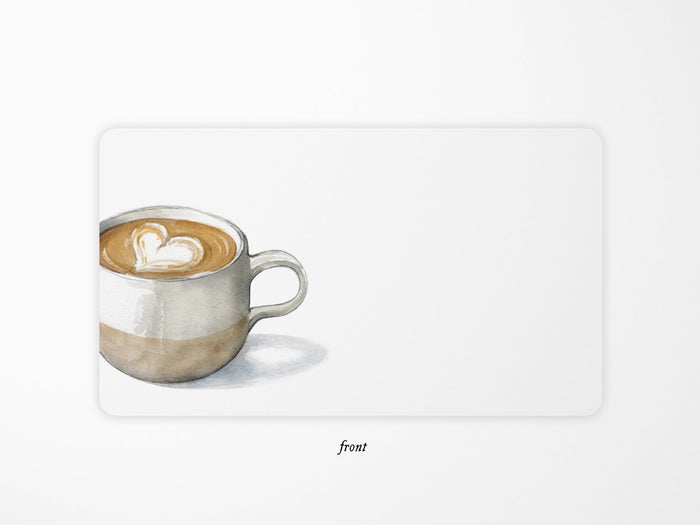 E. Frances Little Notes® - Latte Love New 55 Count