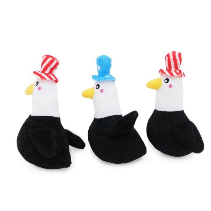 ZippyPaws dog toys Eagles Miniz Dog Toy Set - 2 Pc