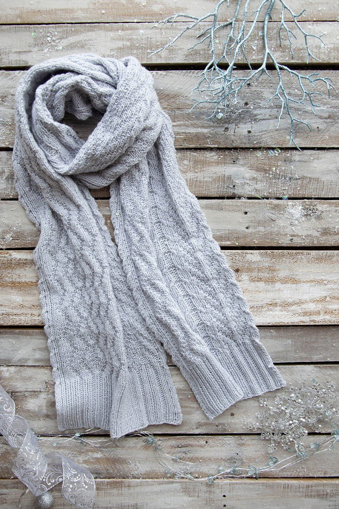 Echo Scarf Pattern Fibra Natura