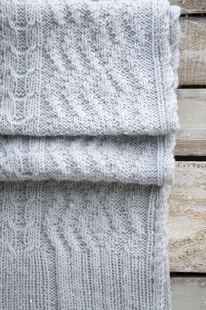 Echo Scarf Pattern Fibra Natura