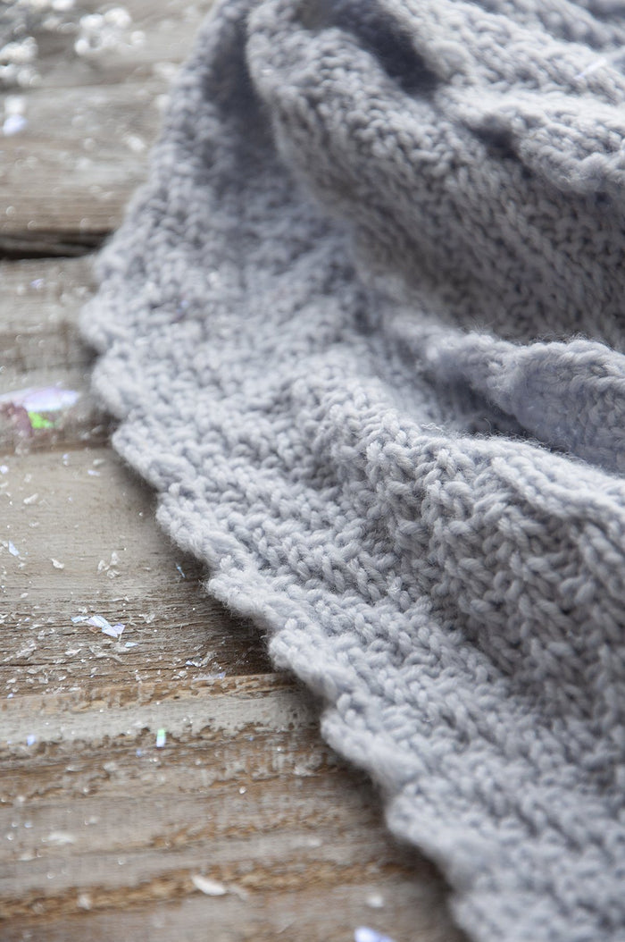 Echo Scarf Pattern Fibra Natura