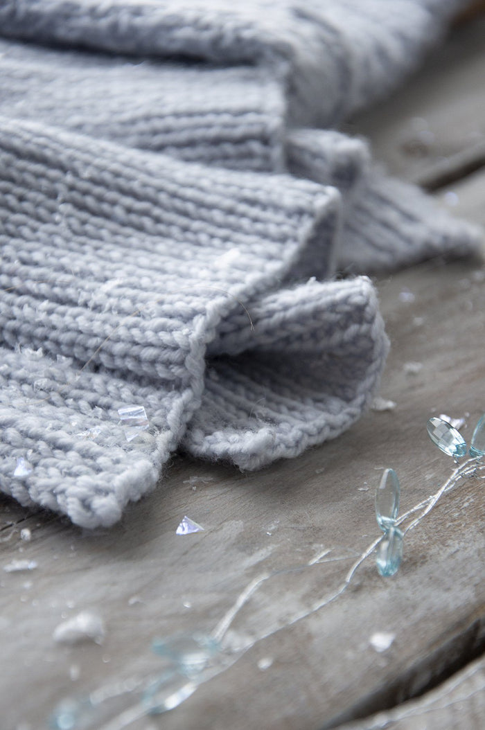 Echo Scarf Pattern Fibra Natura