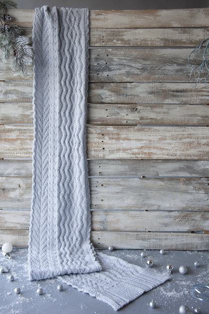 Echo Scarf Pattern Fibra Natura