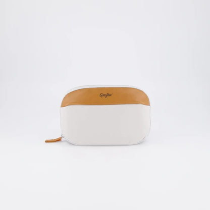 Echo Tech Pouch lifestyle – on a shared desk with accessories