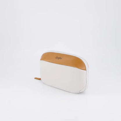 Echo Tech Pouch – sustainable canvas material detail
