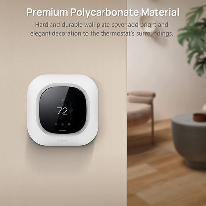 Ecobee Smart Thermostat Premium/Enhanced 2022 Wall Plate Cover | Fintie