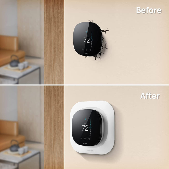 Ecobee Smart Thermostat Premium/Enhanced 2022 Wall Plate Cover | Fintie
