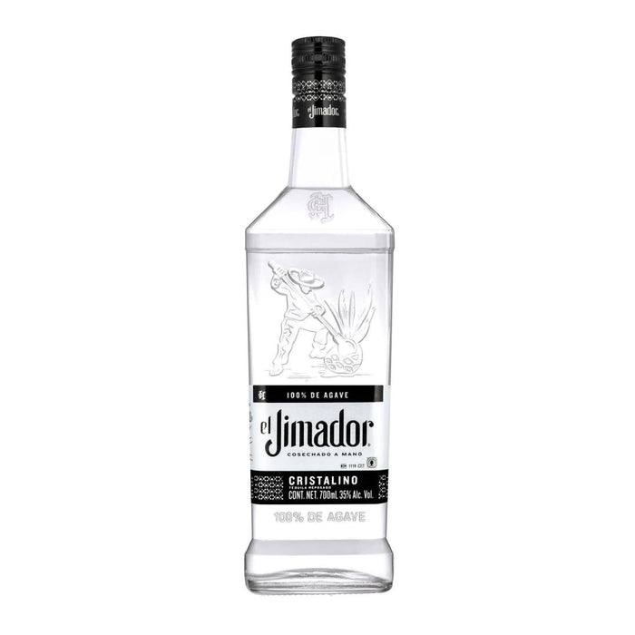 el Jimador® Hand Harvested Tequila Cristalino