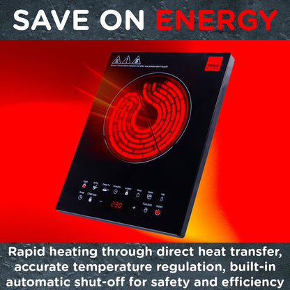 - Buy Now Electric Digital Induction Hob 8 Adjustable Temperature