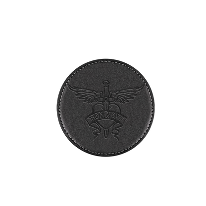 Embossed Heart & Dagger Coasters