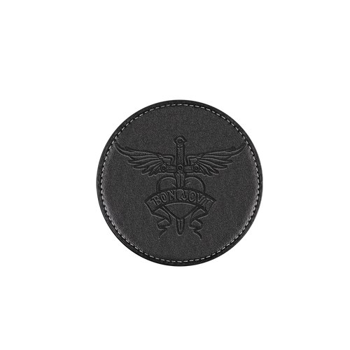 Embossed Heart & Dagger Coasters