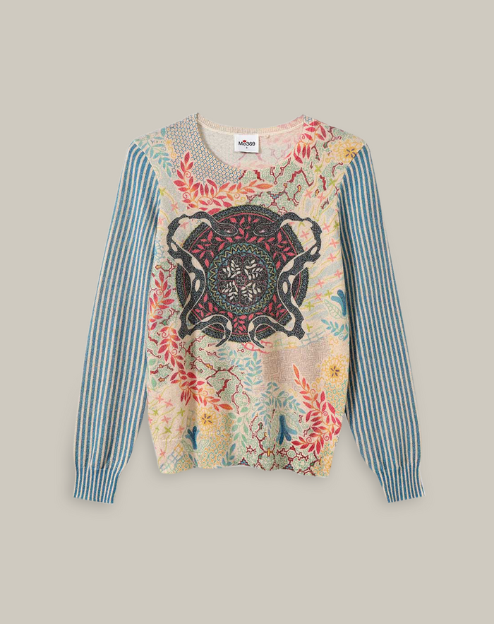 Emerta Shipibo Knit Top