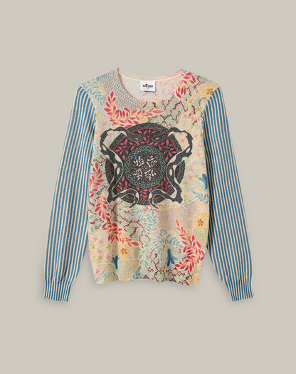 Emerta Shipibo Knit Top