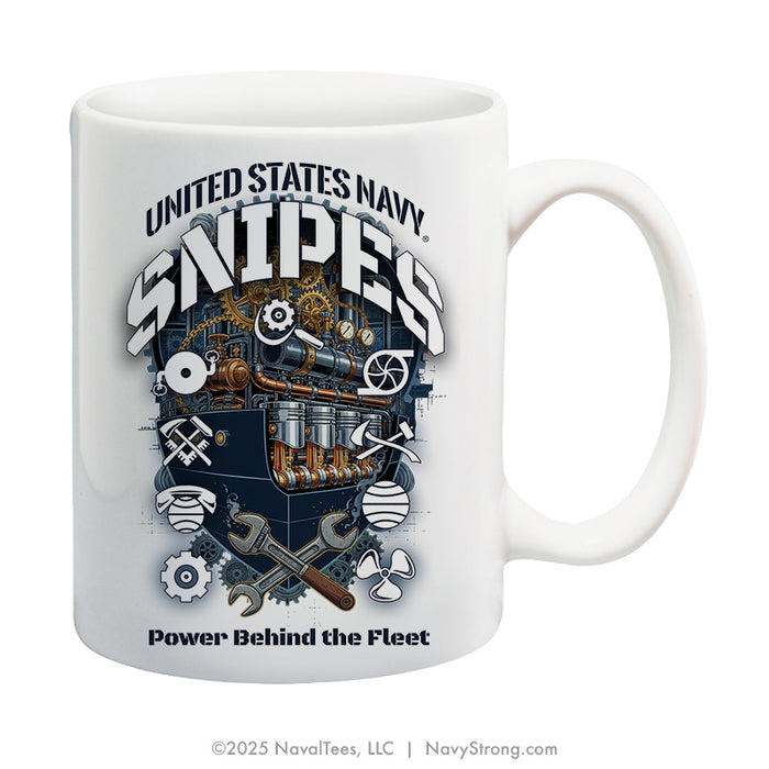 "Engine Room" | 15 oz Coffee Mug