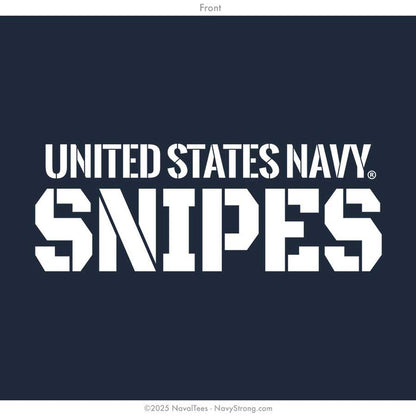 "Engine Room" Tee | Navy
