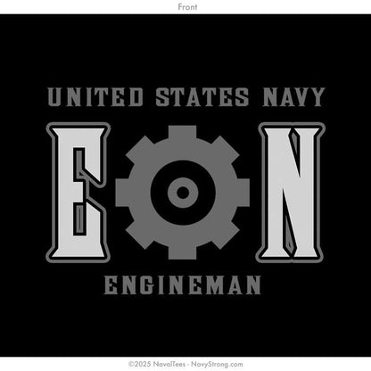 "Engineman" Tee | Black