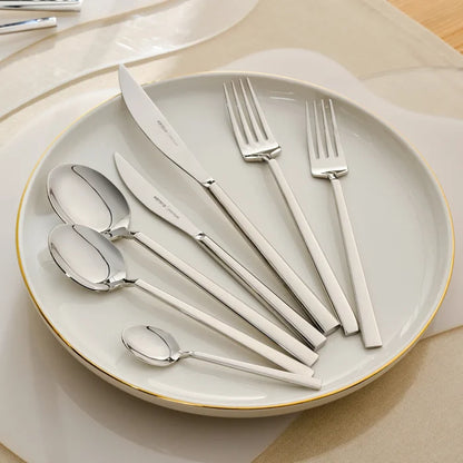 Ensemble de couverts Karaca Carmelo pour 12 personnes, 91 pièces, coffret premium