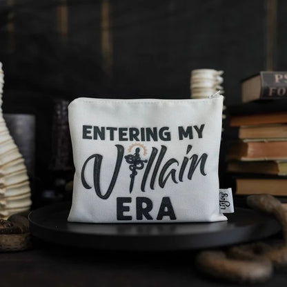 Entering My Villain Era Zipper Pouch