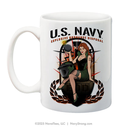 "EOD Pinup" | 15 oz Coffee Mug