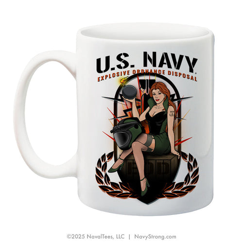 "EOD Pinup" | 15 oz Coffee Mug