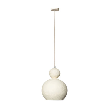 Esme Pendant Antique White 25x25x35cm