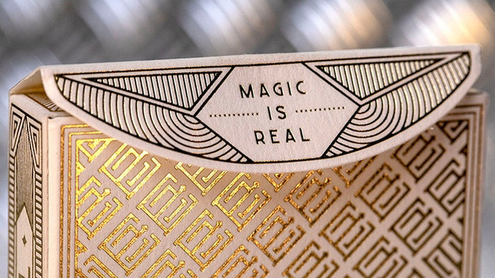 Esoteric Gold Edition Playing Cards by Eric Jones Playing Cards by RarePlayingCards.com