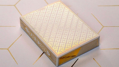 Esoteric Gold Edition Playing Cards by Eric Jones Playing Cards by RarePlayingCards.com