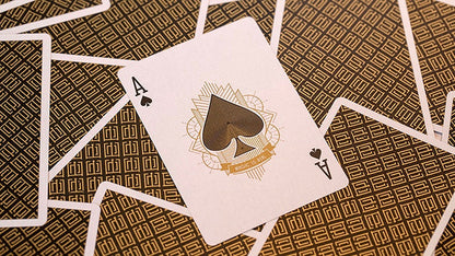 Esoteric Gold Edition Playing Cards by Eric Jones Playing Cards by RarePlayingCards.com