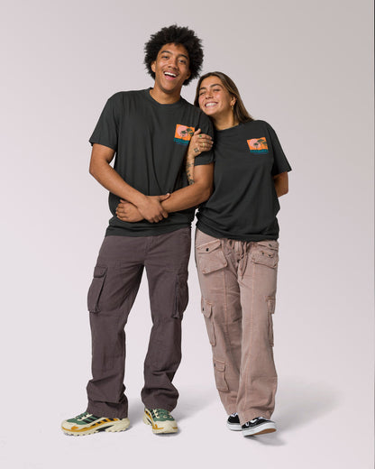 Shop Everglades Tour Tee Inspired by Everglades National Park | vintage-black