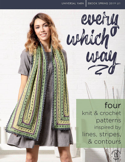 Every Which Way Pattern Fibra Natura