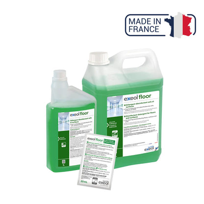 Floor and surface disinfectant detergent - Exeol Floor - Sodel