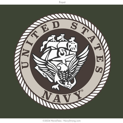 "Explosive Ordnance Disposal" Sweatshirt | Military Green