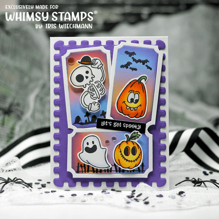 *NEW Terrific Tickets Window Die - Whimsy Stamps