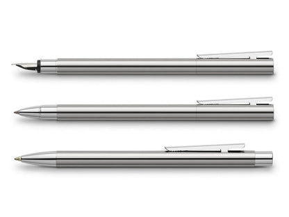 Faber Castell NEO SLIM POLISHED STAINLESS STEEL Collection