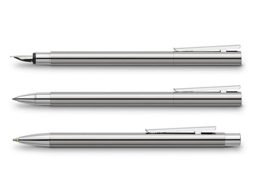 Faber Castell NEO SLIM POLISHED STAINLESS STEEL Collection