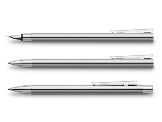 Faber Castell NEO SLIM POLISHED STAINLESS STEEL Collection